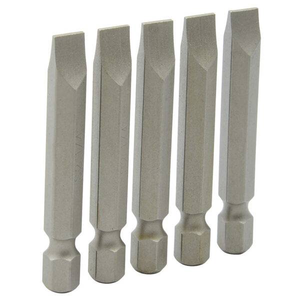 Punta plana para destornillador hexágono de 1/4", 3/16" x 2" Surtek