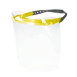PFA02 Protector de seguridad facial con repuesto, transparente Surtek