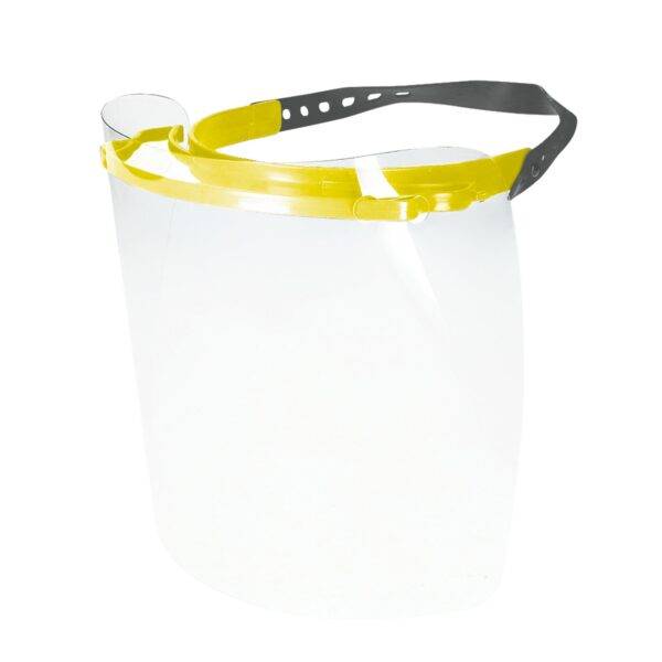 PFA02 Protector de seguridad facial con repuesto, transparente Surtek