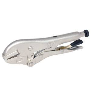 Pinza de presión de 12" quijada recta Surtek