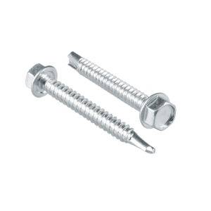 PHB1434 Pija cabeza hexagonal con punta de broca 3/4" x #14, 100 piezas Surtek