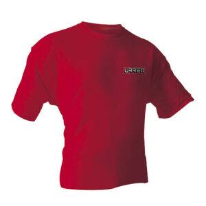 PLA201X Playera cuello redondo color rojo talla XL Urrea