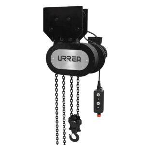 POEL11 Polipasto eléctrico con sistema de doble freno 2 ramales, 5 ton, cadena 13 m Urrea