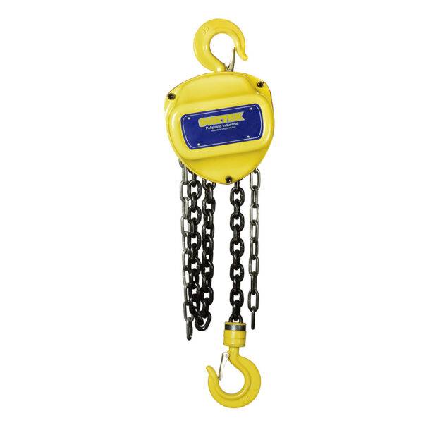 POLAC3A-6 Polipasto manual 2 ramales, 2 ton, cadena 6 m Surtek