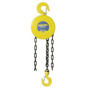 POLAC3L Polipasto manual 2 ramales, 2 ton, cadena 2.5 m Surtek