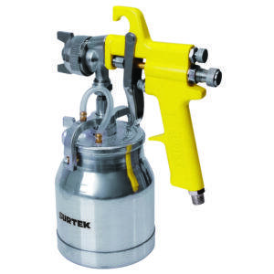 PPA1 Pistola para pintar con vaso reforzado de alta presión, capacidad 1000 ml, 72 PSI Surtek
