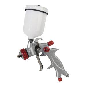 PPG10 Pistola para pintar con alimentación de gravedad, capacidad 100 ml, 22 PSI Urrea