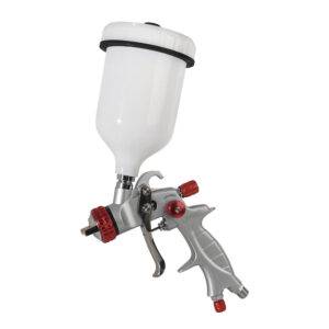 PPG17 Pistola para pintar con alimentación de gravedad, capacidad 600 ml, 29 PSI Urrea