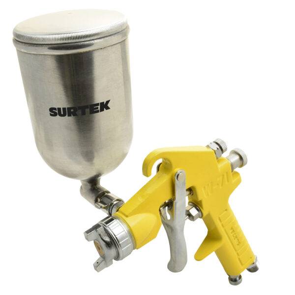 PPG3 Pistola para pintar terminados baja presion, capacidad 400 ml, 72 PSI Surtek