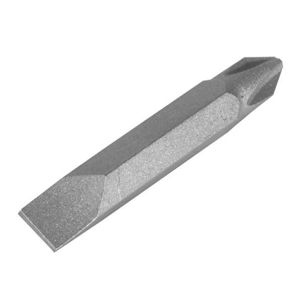 PPH2PL Punta doble Phillips #2 y plana 1/4" para destornillador hexágono de 1/4", 1-1/2" 10 pieza Surtek
