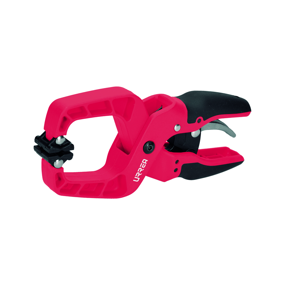 PRES4 Prensa plástica de resorte 4", Quick Release Urrea