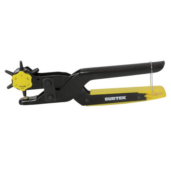 PS02 Pinza sacabocados tipo revolver con 6 medidas de perforación Surtek