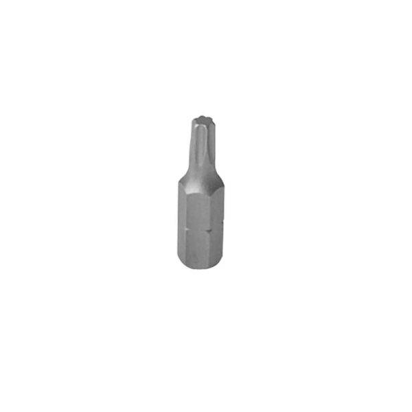 PT20 Punta Torx de poder hexágono de 1/4", T20 x 1" 10 piezas Surtek