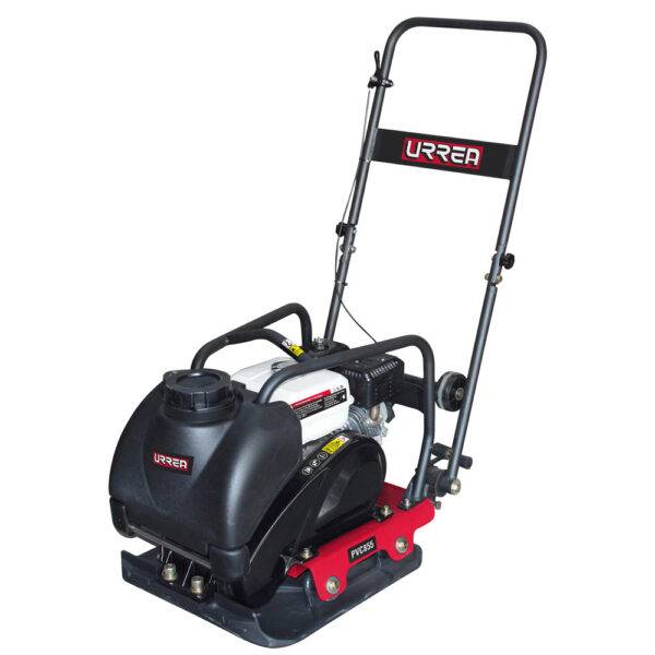PVC855 Placa compactadora a gasolina con motor de 4 tiempos 5.5 HP Urrea