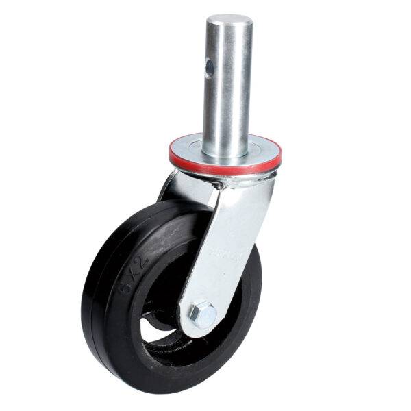 RA15P Rodaja de hule para andamio 6" Surtek