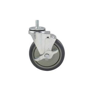 RAS Rueda para carro utilitario de alambre 5" con freno Urrea