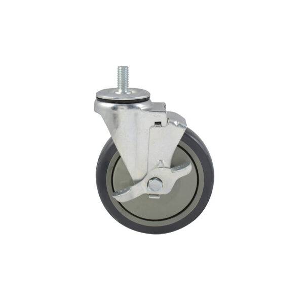 RAS Rueda para carro utilitario de alambre 5" con freno Urrea