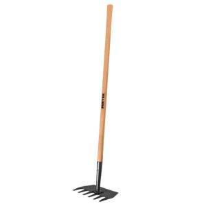 RASTML Rastrillo McLeod con mango de madera 48", 6 dientes Surtek