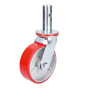 RB15P Rodaja de poliuretano para andamio 6" Surtek