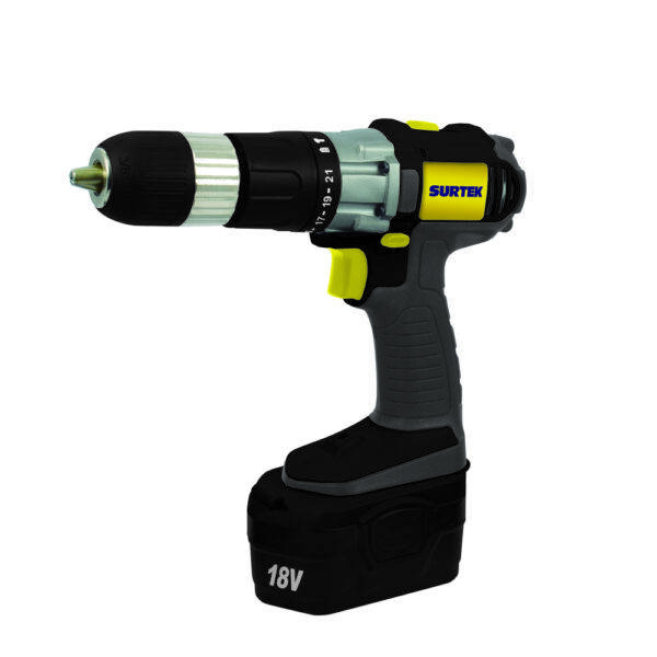 RB618 Rotomartillo de impacto 1/2" a batería Litio-ion 18 V, 21 Nm Surtek