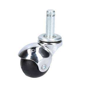 RE4M Rodaja esférica de espiga para madera 40 mm Surtek