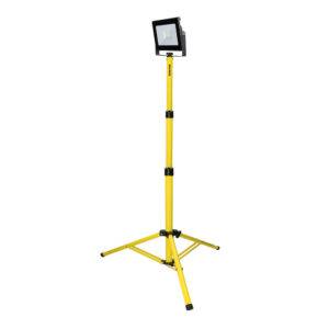 REF20 Reflector de LED SMD delgado con soporte telescópico 20 W de 1,900 lm Surtek