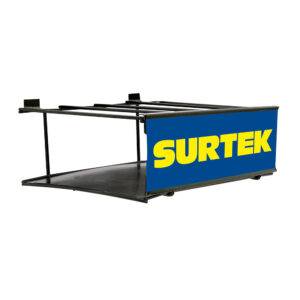 Rack despachador de panel de latas 30 x 23.5 x 9.2 cm Surtek