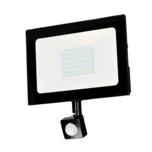 RFLA50 Reflector de LED SMD delgado con sensor 50 W de 4,000 lm Surtek