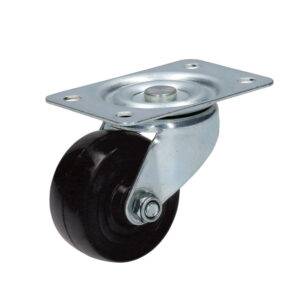 Rodaja de hule giratoria 4" Surtek