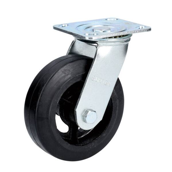 RH15G Rodaja de hule giratoria 6" Surtek