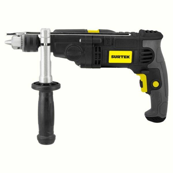 RM712F Rotomartillo 1/2" 900 W 127 V, 0 - 3,200 RPM con botón de traba para trabajos continuos Surtek