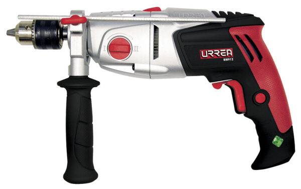 RM912 Rotomartillo 1/2" 900 W 120 V, 2 velocidades 1080 y 3000 RPM Urrea