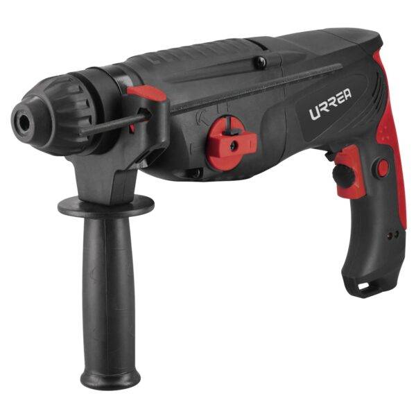 Rotomartillo electroneumático SDS Plus 800 W, 120 V, 3J, 0-1100 RPM Urrea