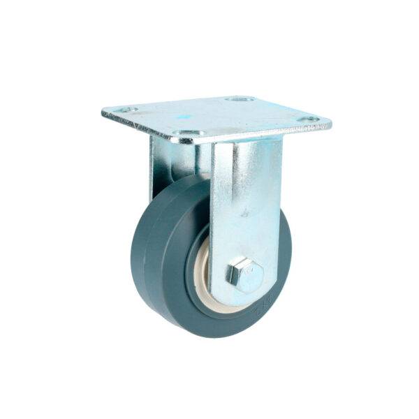 RTG20F Rodaja de TPR gris fija 8" Surtek