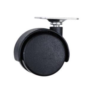 RY4G Rodaja tipo yoyo con placa 40 mm Surtek