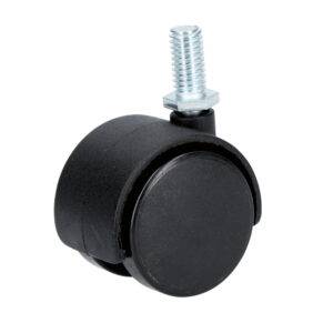 Rodaja tipo yoyo de espiga con rosca 40 mm Surtek