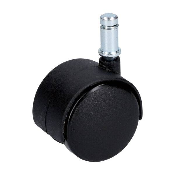RY5P Rodaja tipo yoyo de espiga con aro 50 mm Surtek
