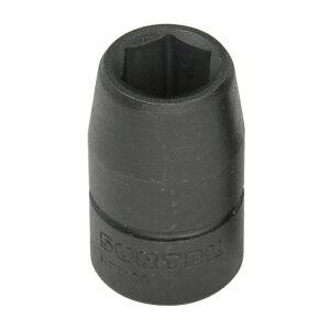 S7813HM Dado de impacto cuadro de 1/2", 6 puntas, métrico, 13 mm Surtek