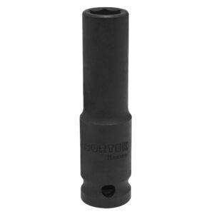S7814HL Dado de impacto largo cuadro de 1/2", 6 puntas, en pulgadas, 7/16" Surtek