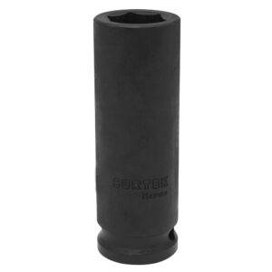 S7822HL Dado de impacto largo cuadro de 1/2", 6 puntas, en pulgadas, 11/16" Surtek