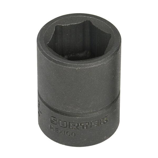 S7830H Dado de impacto cuadro de 1/2", 6 puntas, en pulgadas, 15/16" Surtek