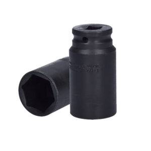 S7840HL Dado de impacto largo cuadro de 1/2", 6 puntas, en pulgadas, 1-1/4" Surtek