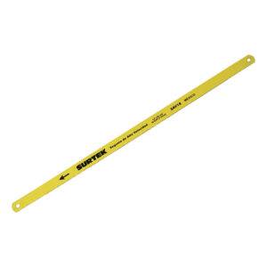 SAV18 Segueta de acero alta velocidad 12", 18 DPP, 10 piezas Surtek