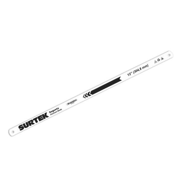 SBM242 Segueta bimetálica de 12", 24 DPP, 2 piezas en blíster Surtek