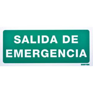 SES3 Señal "Salida de emergencia" Surtek