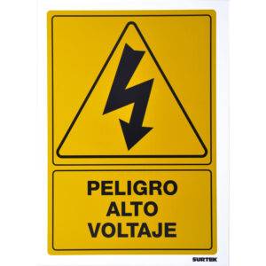 SES31 Señal "Peligro alto voltaje" Surtek