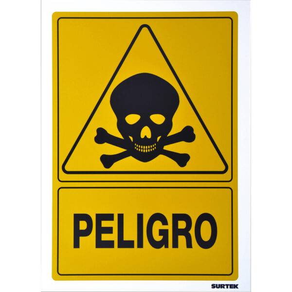 SES36 Señal "Peligro" Surtek
