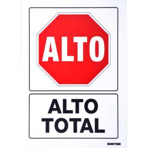 SES42 Señal "Alto total" Surtek