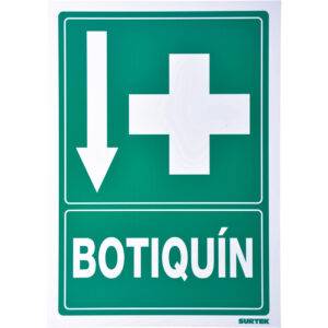 SES9 Señal "Botiquín" Surtek
