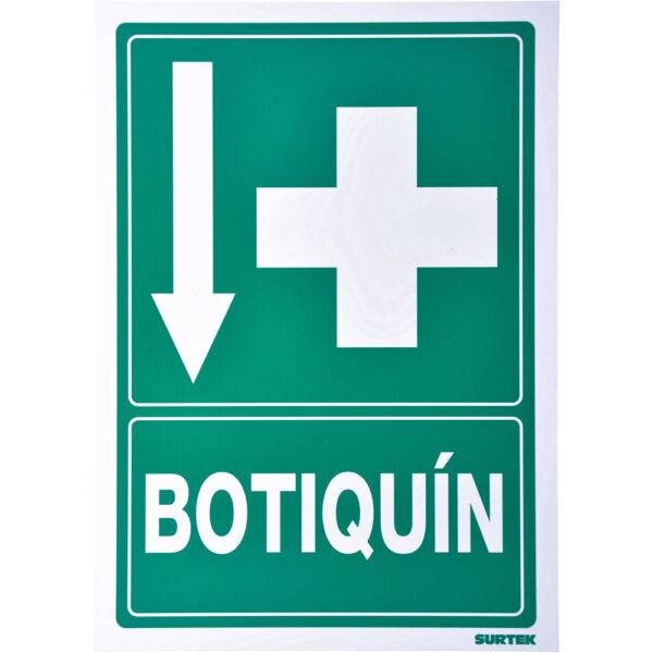 SES9 Señal "Botiquín" Surtek